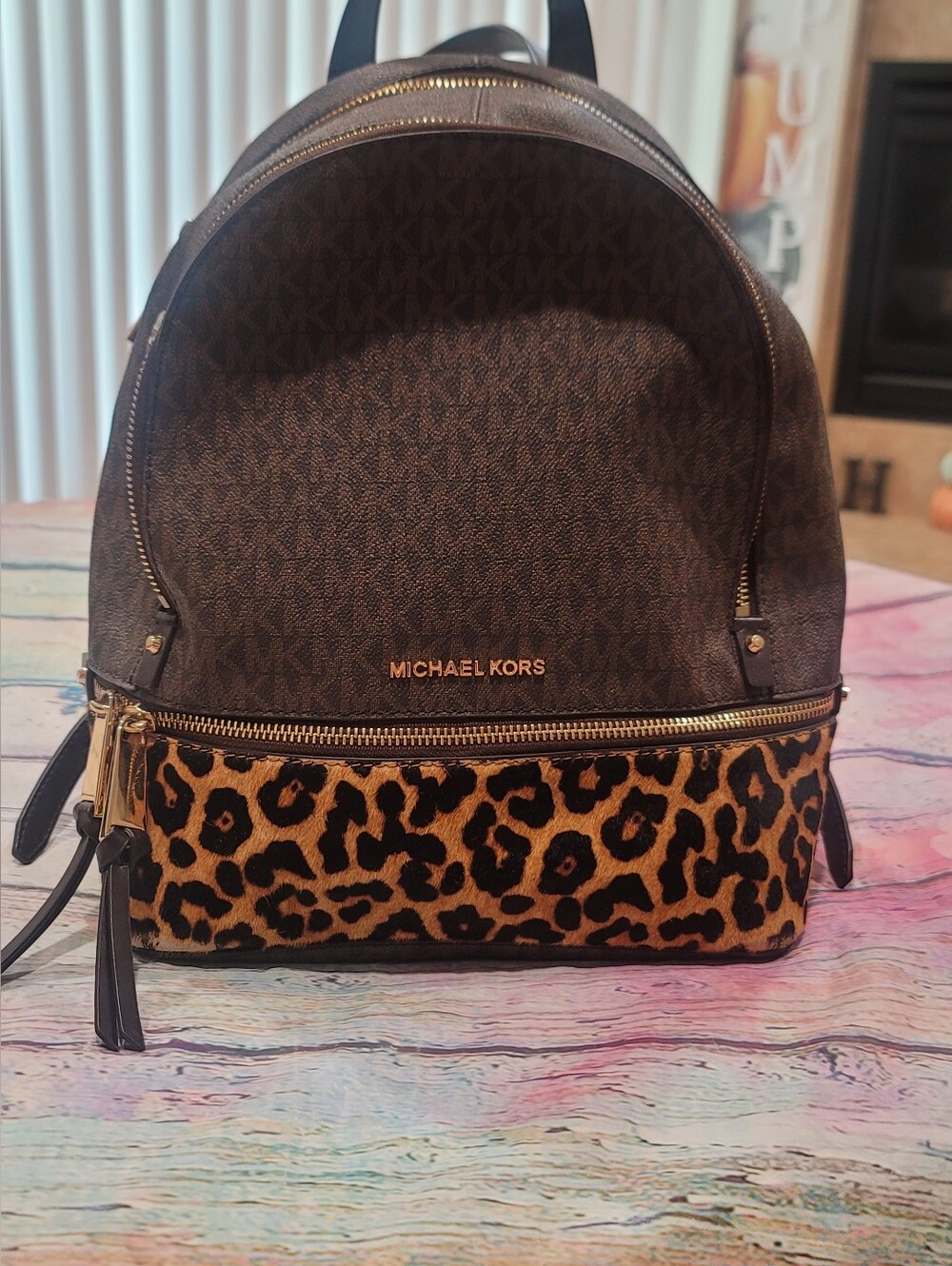 Michael Kors Rhea Backpack